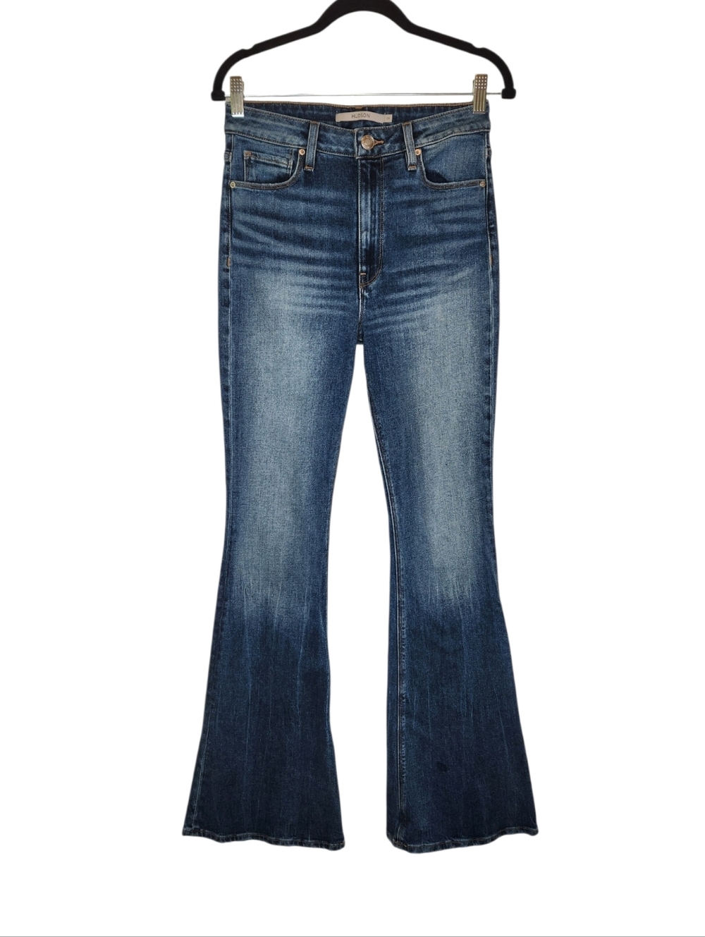 NWOT Hudson Holly Flare Blue Jeans Size 26
